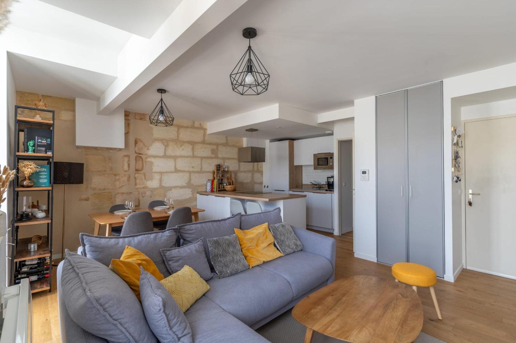 Charming Apartment In Bordeaux - Welkeys Екстериор снимка